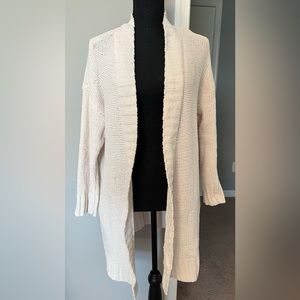 Aerie off white cardigan- Medium